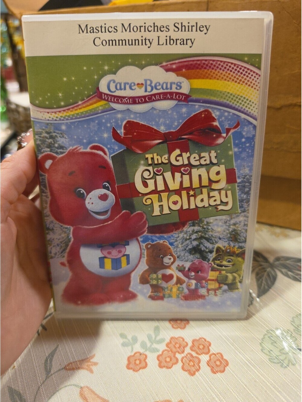 Care Bears: The Great Giving Holiday [DVD] Library Copy